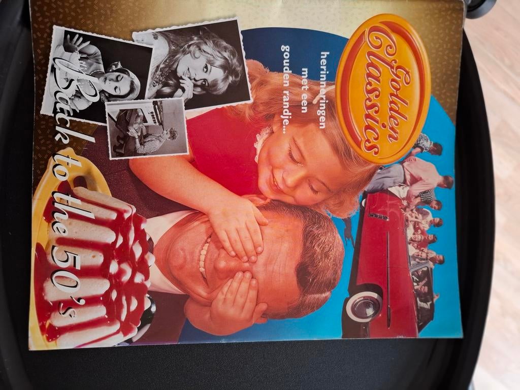 Back to the 50's.Golden Classics.1996/1997., Boeken, Ophalen of Verzenden, Overige merken
