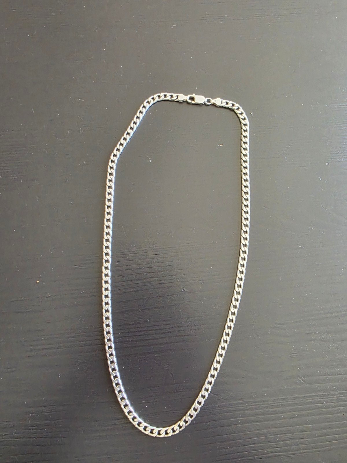 Zilveren gourmet (925), Sieraden, Tassen en Uiterlijk, Kettingen, Ophalen, Zo goed als nieuw, Zilver, Zilver