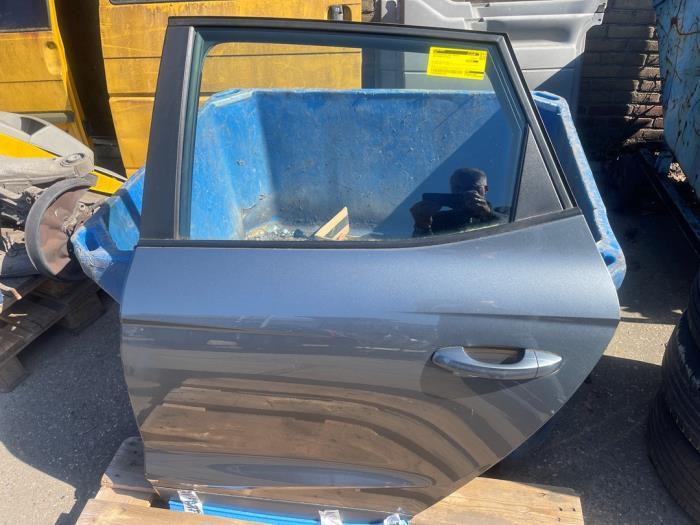 Portier 4Deurs links-achter van een Seat Arona (LX7R), Gebruikt, -, -, -