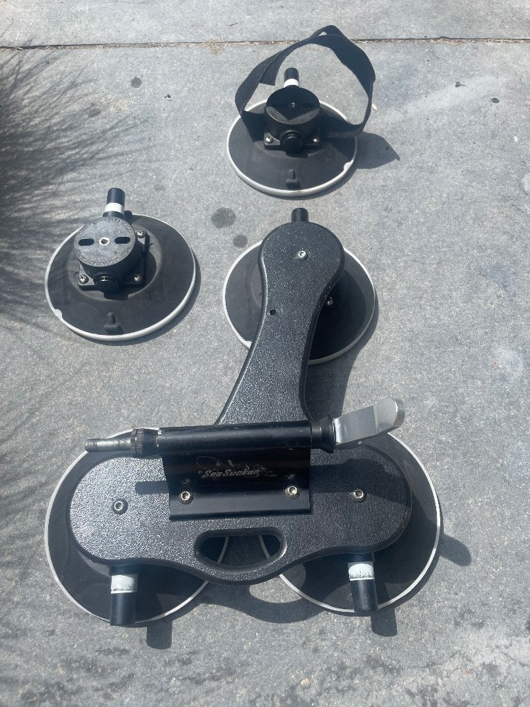 SeaSucker Talon fietsendrager (1 fiets), Auto diversen, Fietsendragers, Verzenden, 1 fiets, Gebruikt, Dakdrager