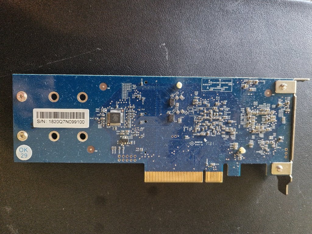 Synology M2D17 dual M.2. SATA SSD cache adapter PCIe, Intern, SSD, Nieuw, Ophalen of Verzenden
