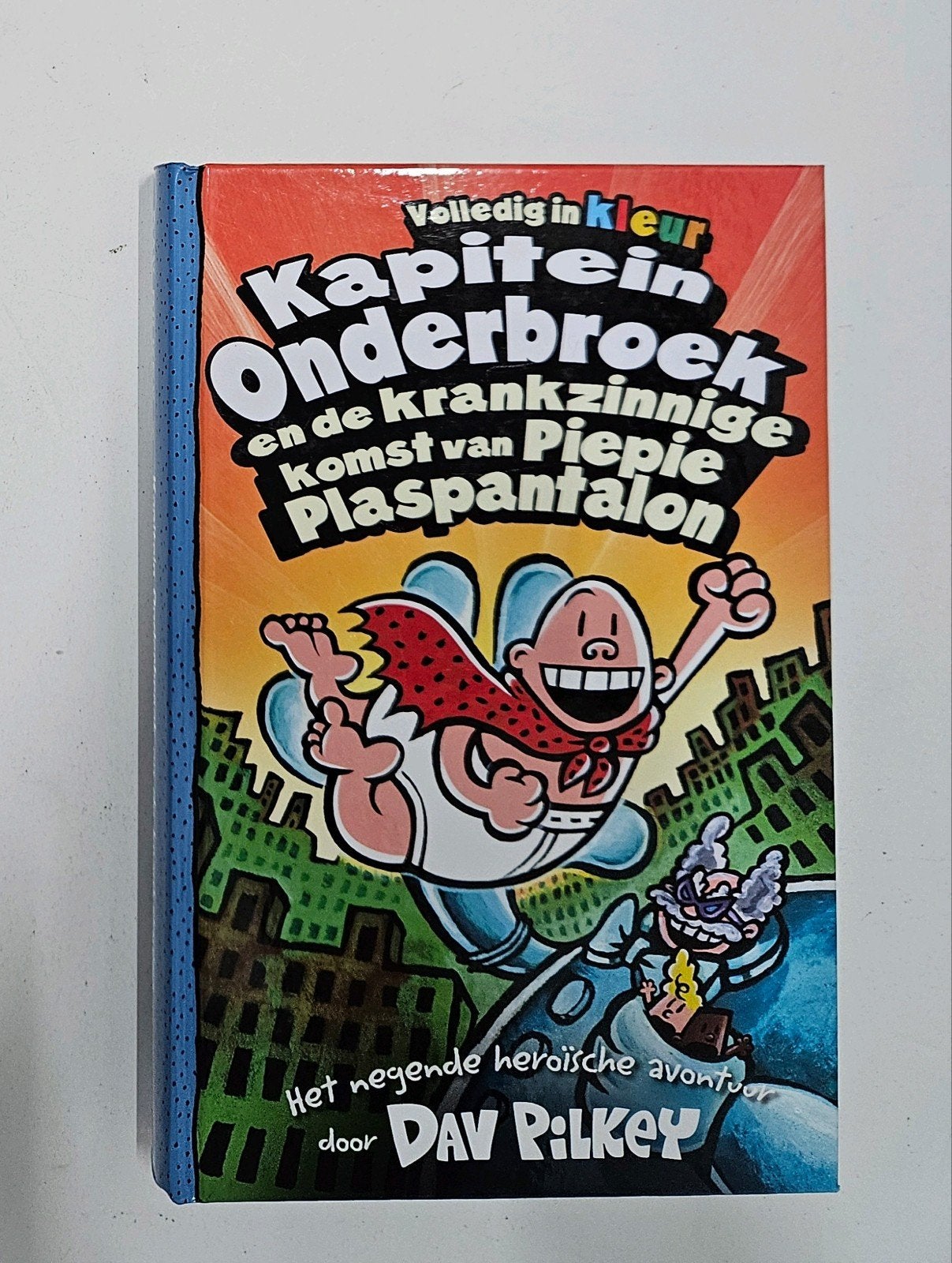 kapitein onderbroek en de krankzinnige komst van Piepie, Ophalen of Verzenden