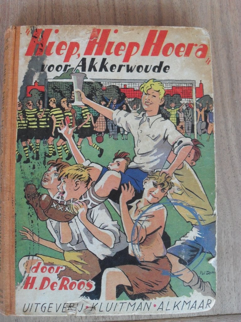 Hiep hiep hoera voor akkerwoude h. De roos, Boeken, Ophalen of Verzenden, Zo goed als nieuw