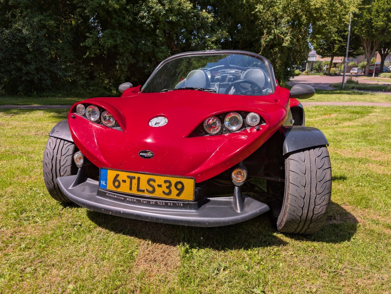 Secma F16 FUN 1.6 2014 Rood Roadster Cabrio, Achterwielaandrijving, Zwart, 4 cilinders, Cabriolet