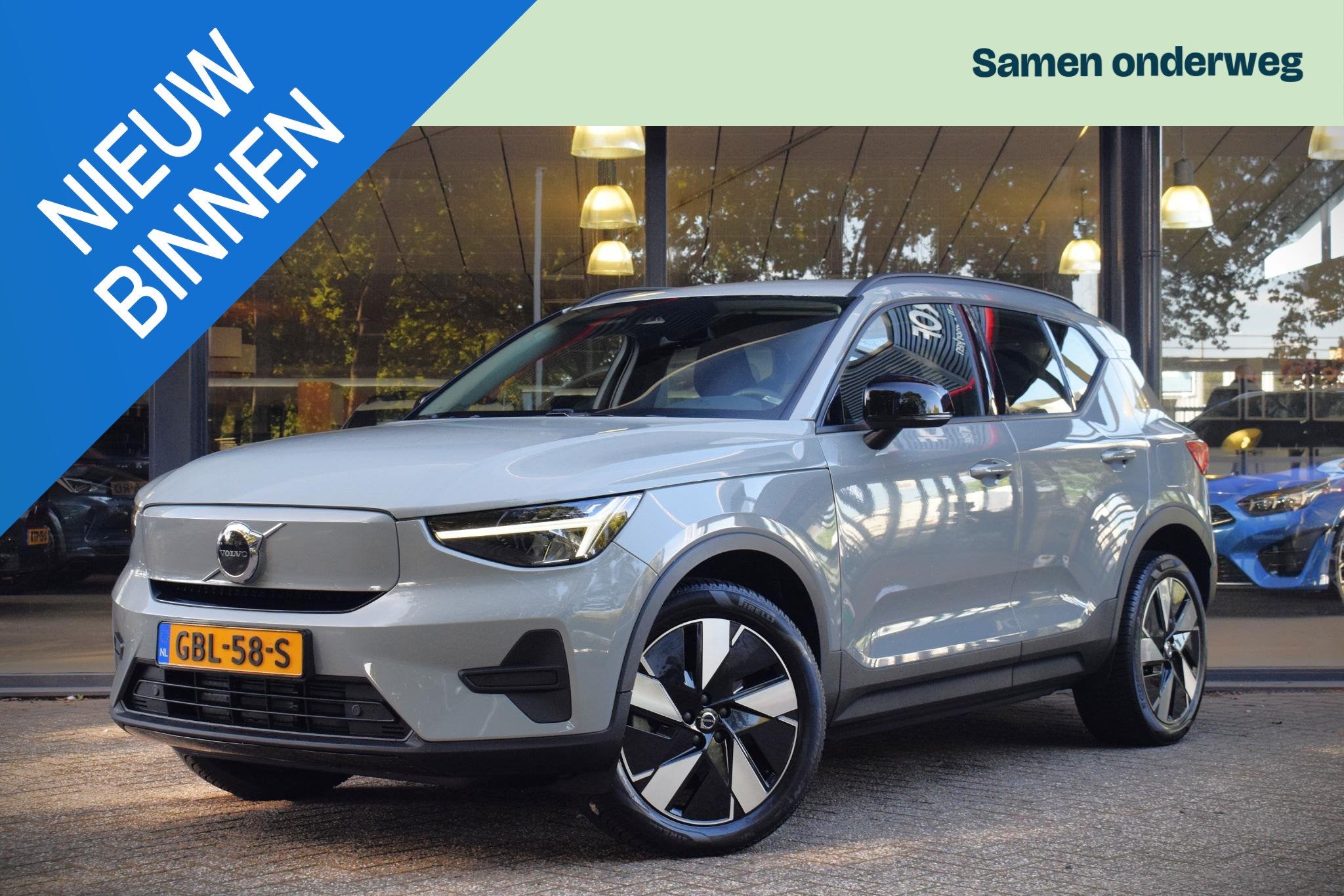 Volvo EX40 Single Motor Essential 70 kWh CARPLAY|19INCH|CAME, Auto's, 1940 kg, Gebruikt, Origineel Nederlands, 420 min