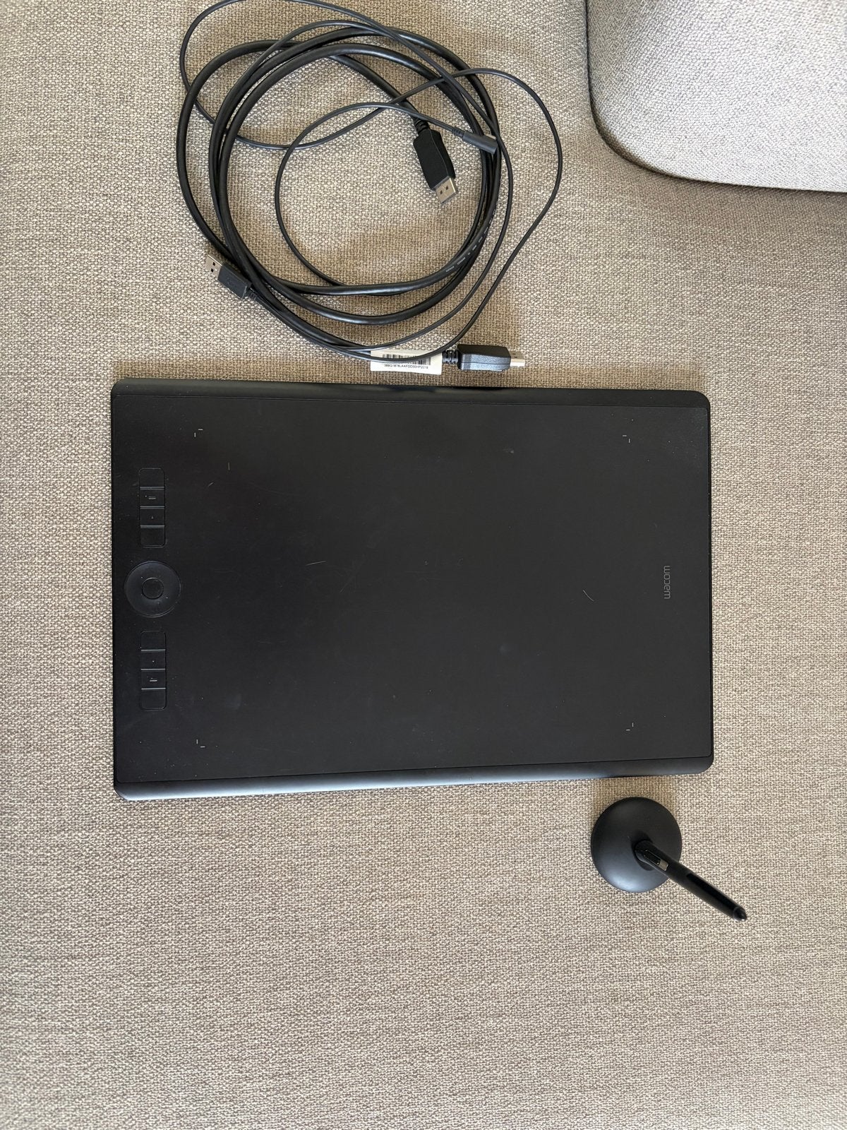 Wacom Intuos Pro PTH-860 Pen Tablet, Computers en Software, Ophalen of Verzenden, Multi-touch, Gebruikt, Bedraad