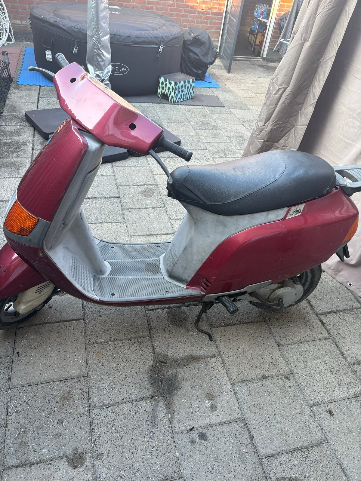 , ik ben op zoek  naar kappen voor deze Piaggio sfera, Ophalen of Verzenden, Gebruikt, Benzine, Piaggio