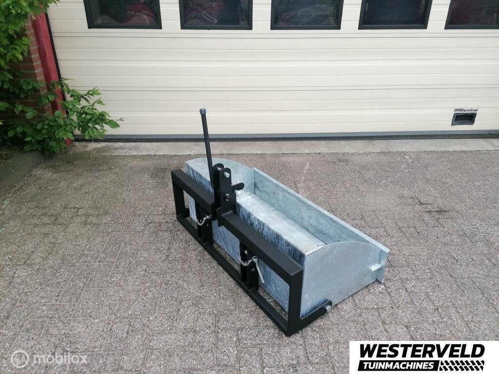 Nieuwe grondbak 120 cm t.b.v. mini tractoren, Zakelijke goederen, Agrarisch | Werktuigen