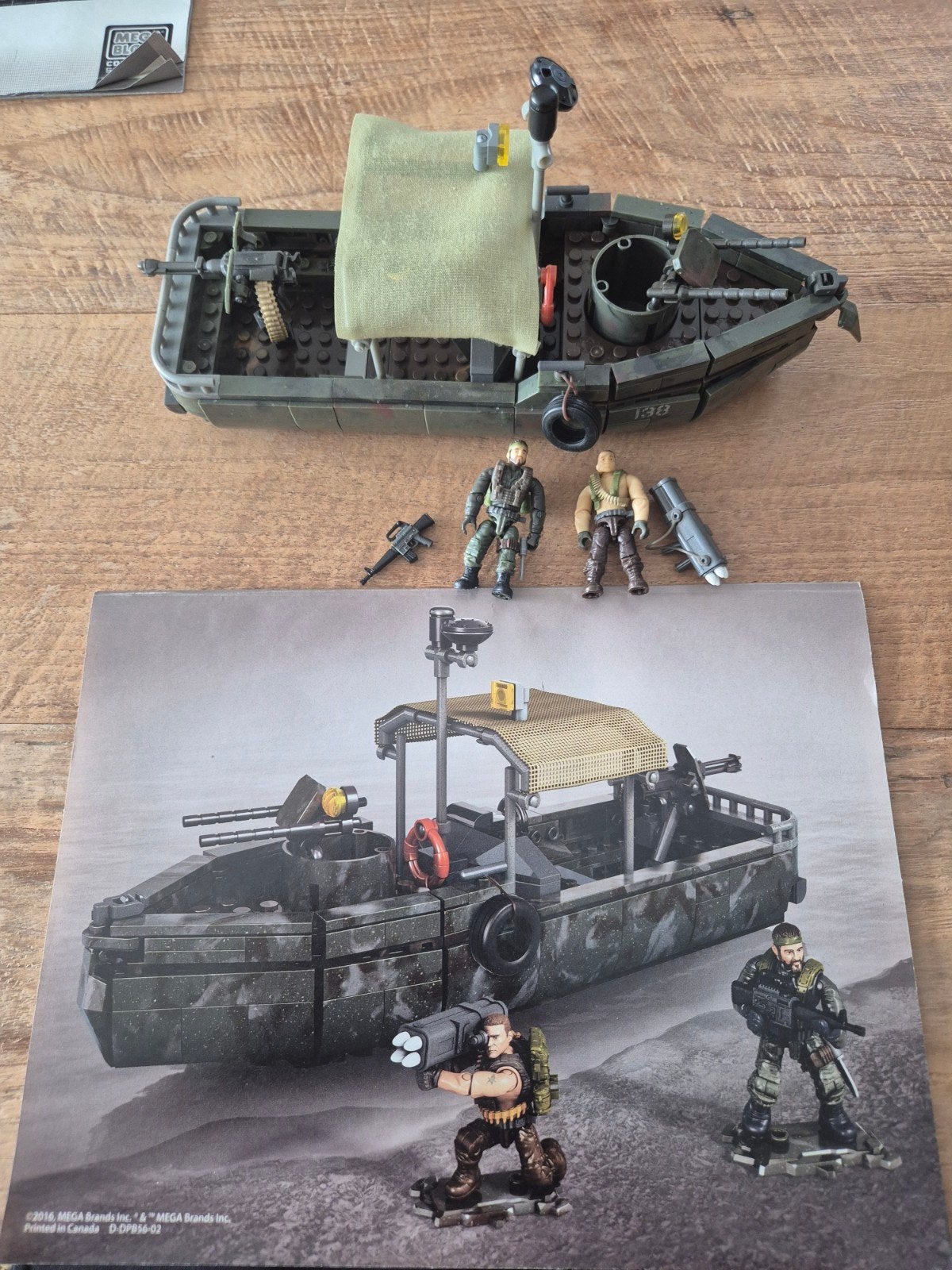 Mega bloks, Ophalen of Verzenden, Zo goed als nieuw