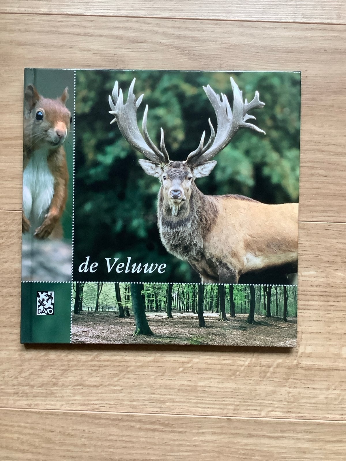 Boek: De Veluwe - Natuur en Dieren, Boeken, Ophalen of Verzenden, Zo goed als nieuw, Natuur algemeen