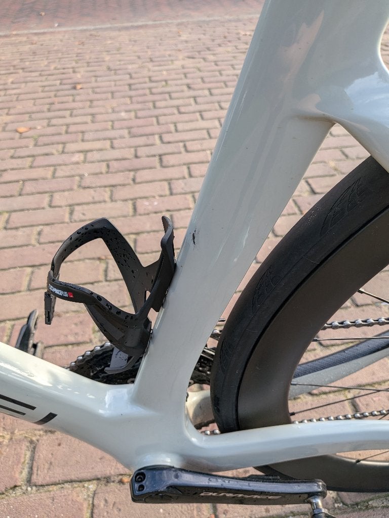 Beringei carbon racefiets maat 58 met powermeter, 28 inch, Gebruikt, Carbon, Heren