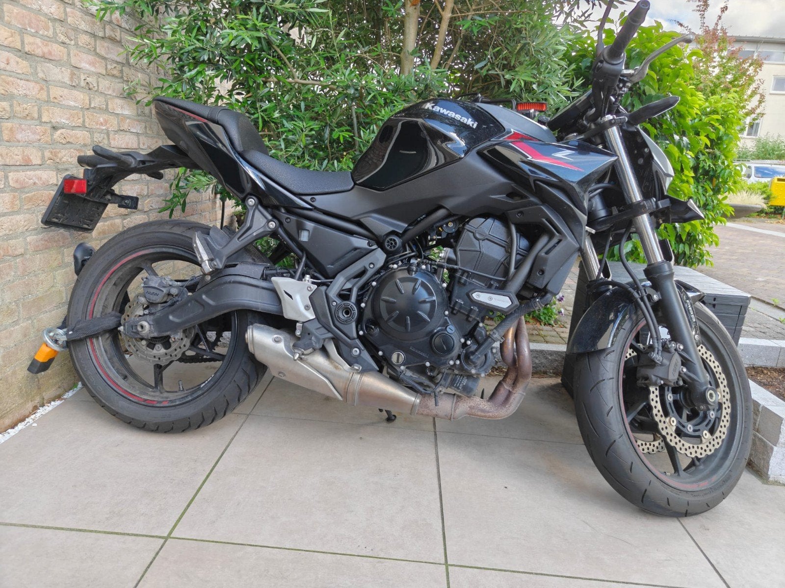 Kawasaki Z650 - Nieuw model 2025, Motoren, Occasion, Motorrijbewijs A, Particulier, Meer dan 35 kW