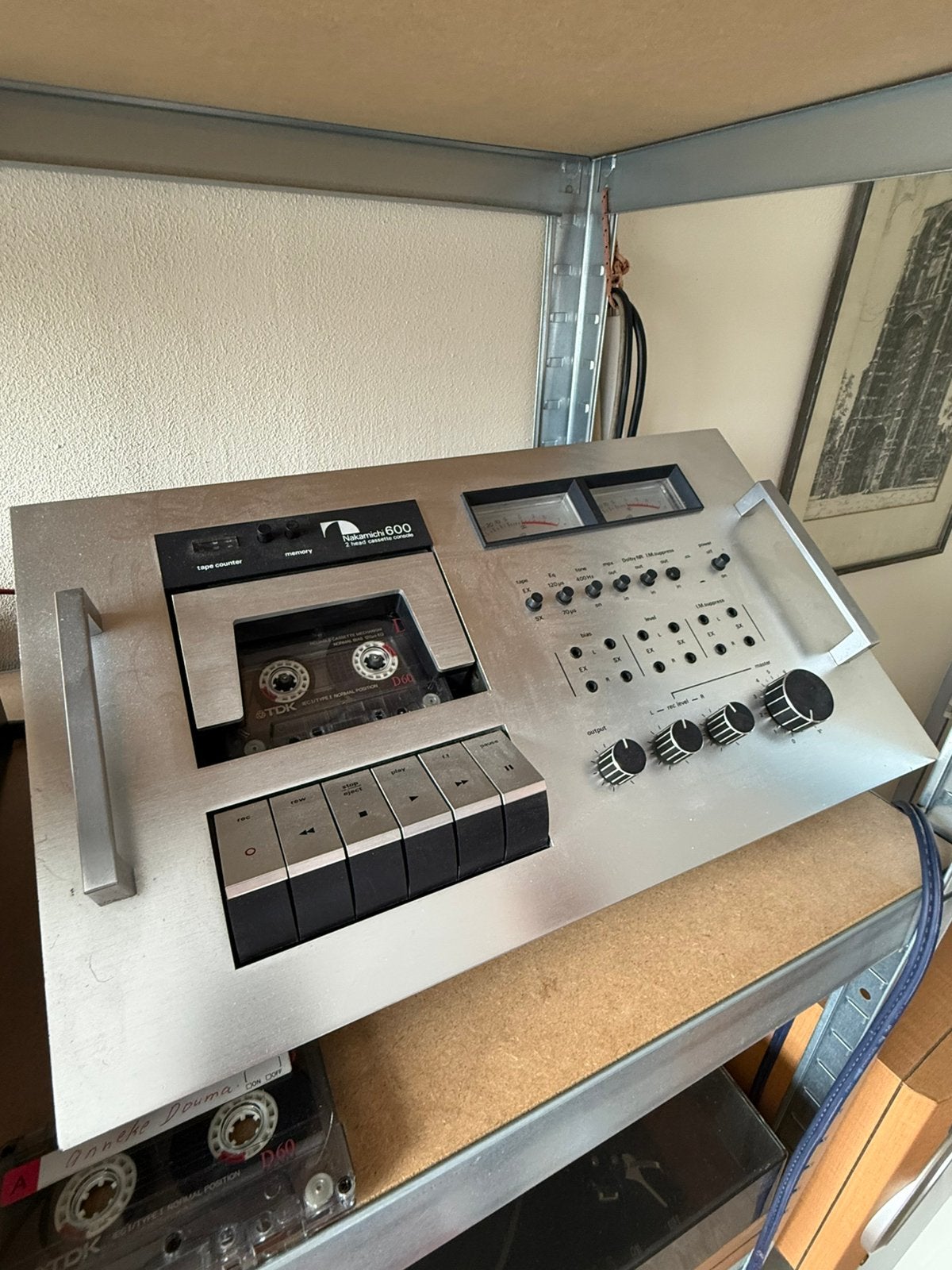 Te koop perfect en goedwerkend cassettedeck van het, Audio, Tv en Foto, Cassettedecks, Ophalen of Verzenden, Overige merken