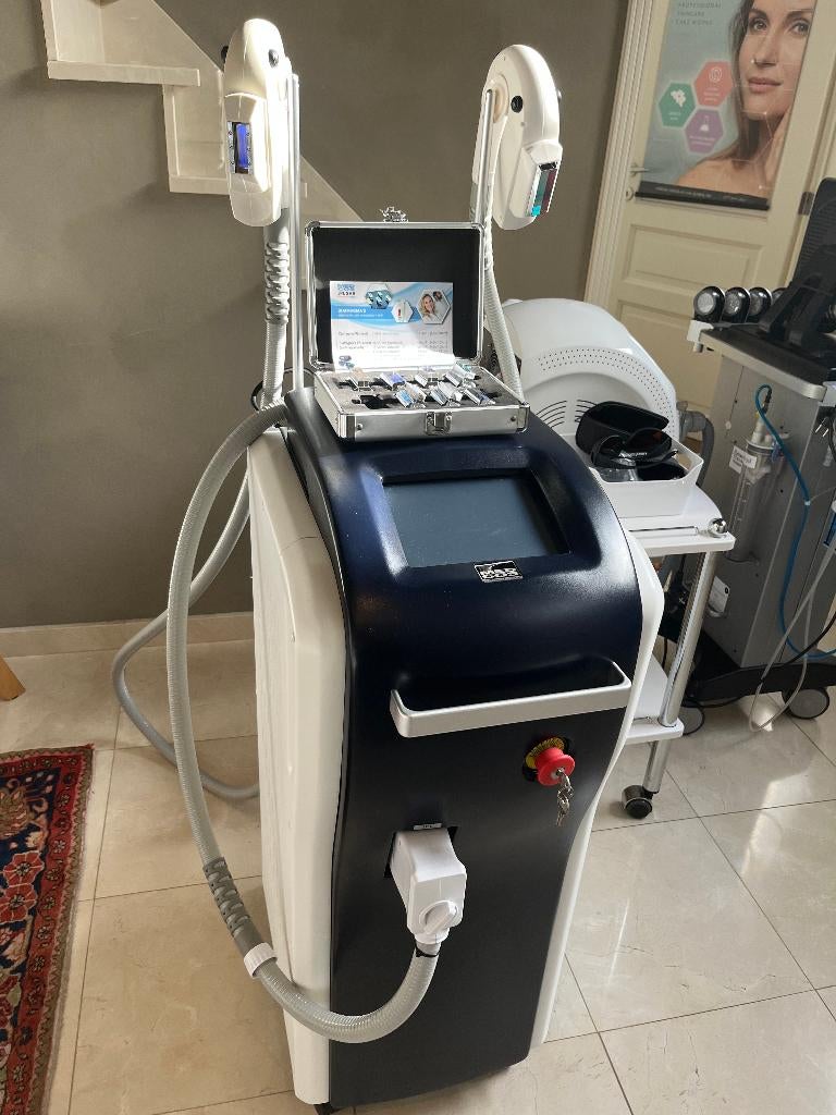 MedCos IPL SHR HighEnergy professioneel toestel compleet, Ophalen, Zo goed als nieuw, Scheren en Epileren