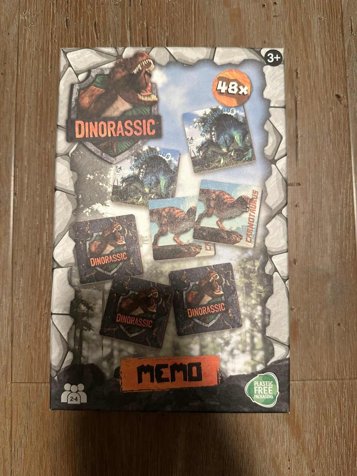 Dino memorie, Ophalen of Verzenden, Zo goed als nieuw, Puzzelen