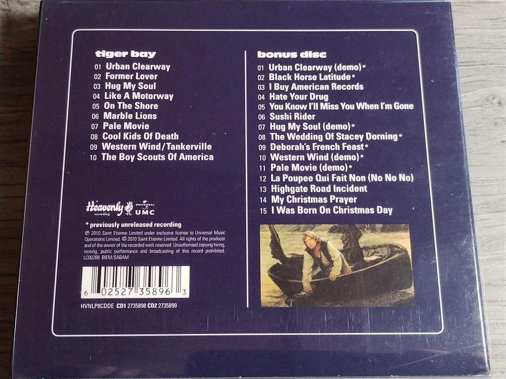 Saint Etienne ‎– Tiger Bay [2 CD Deluxe Edition Digisleeve], Ophalen of Verzenden, Zo goed als nieuw