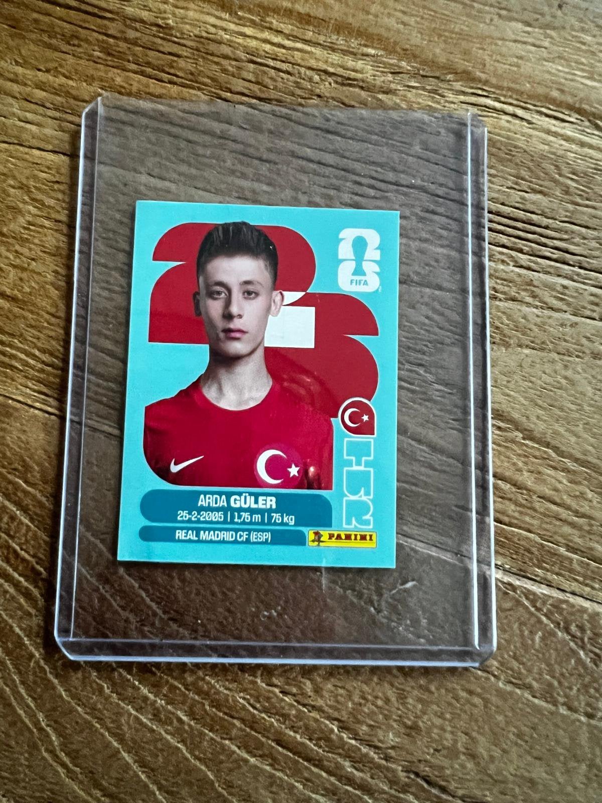 Arda Guler Rookie WK sticker Turkije Panini 2026, Verzamelen, Sportartikelen en Voetbal, Ophalen of Verzenden, Zo goed als nieuw