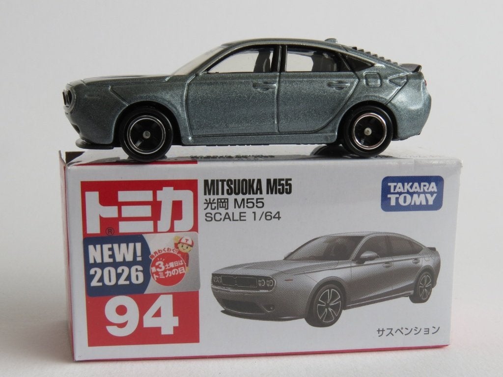 Tomica nr94 Mitsuoka M55 1/64 3inch tomy, Ophalen of Verzenden, Nieuw, Auto