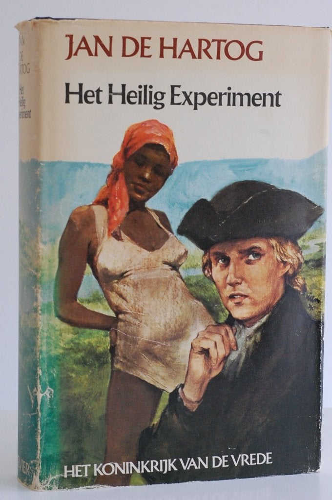 Jan de Hartog - Heilig Experiment (Koninkrijk van de Vrede), Gelezen, Jan de Hartog, Verzenden, Nederland