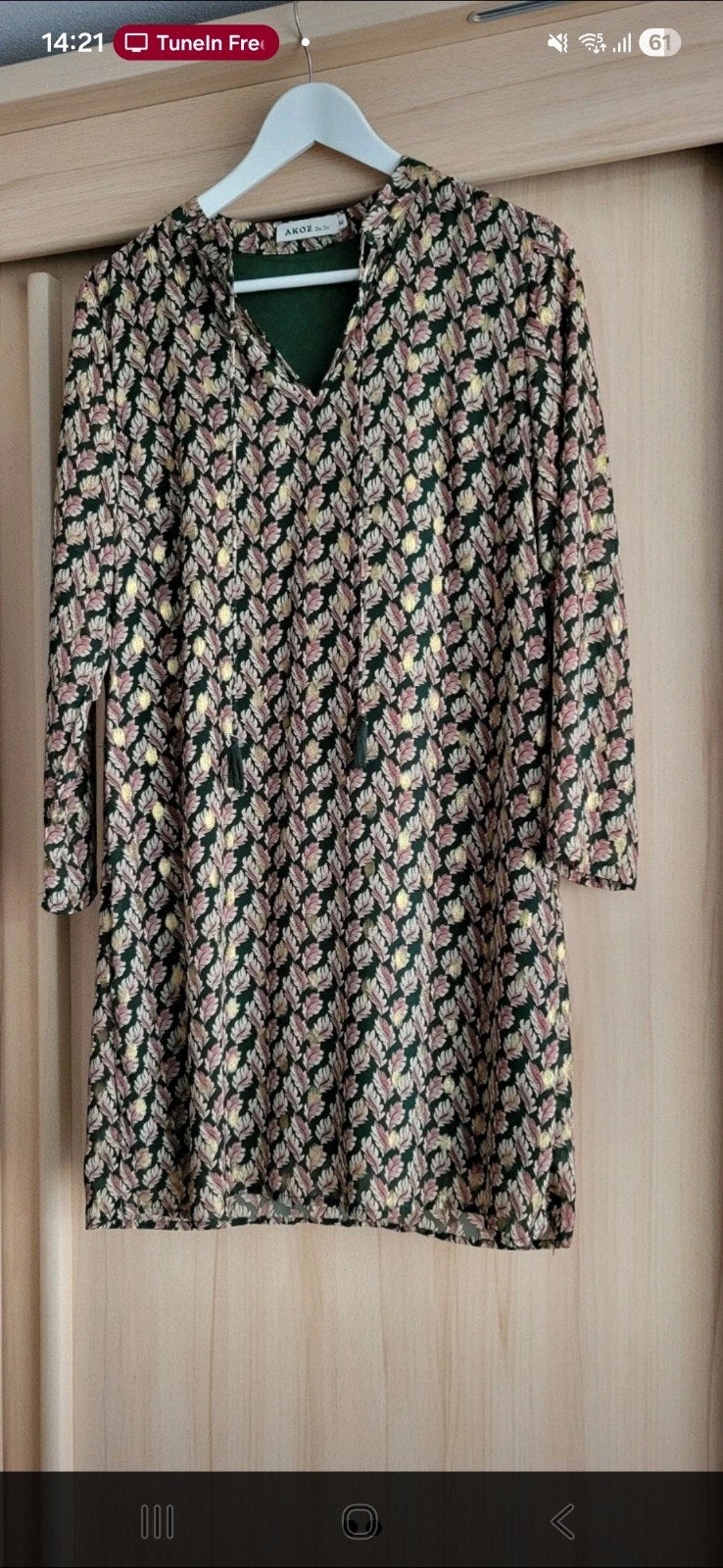 Tuniek M, Maat 38/40 (M), Meerkleurig, AKOZ, Ophalen of Verzenden