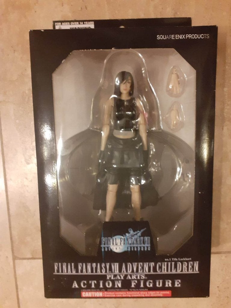 Tifa Lockhart , Advent Children , Play Arts, Verzamelen, Ophalen, Zo goed als nieuw