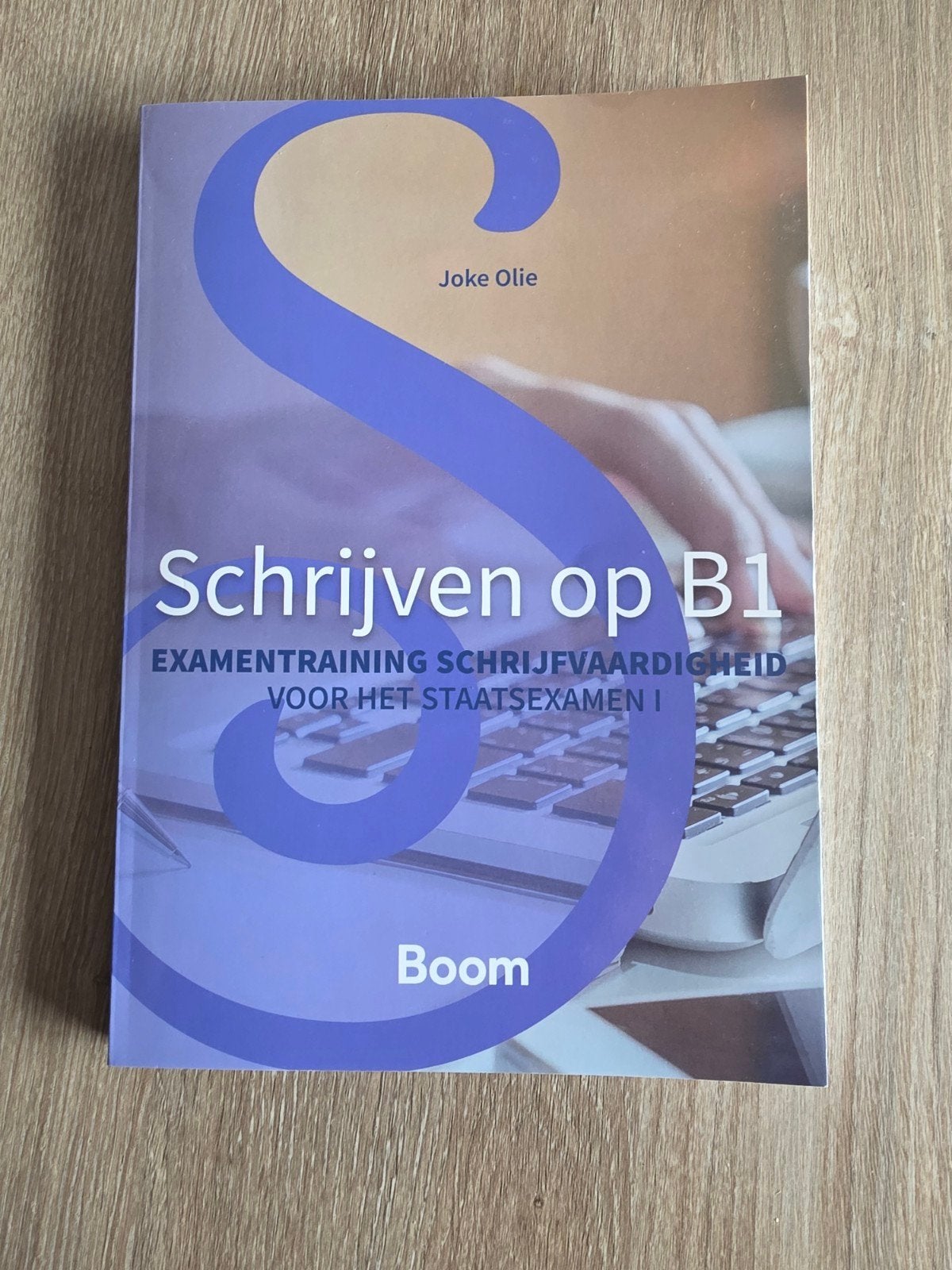 Schrijven op B1 - Examentraining Schrijfvaardigheid, Joke Olie, Ophalen of Verzenden, Zo goed als nieuw, Alpha