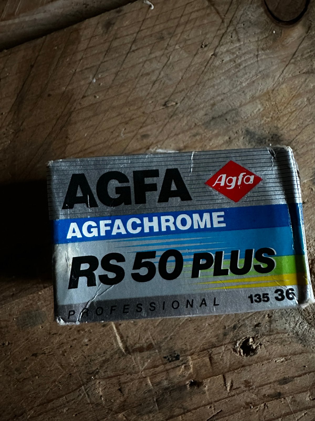 Agfa Agfachrome RS 50 Plus Professional 135 36 Film, Audio, Tv en Foto, Ophalen of Verzenden, 35mm film