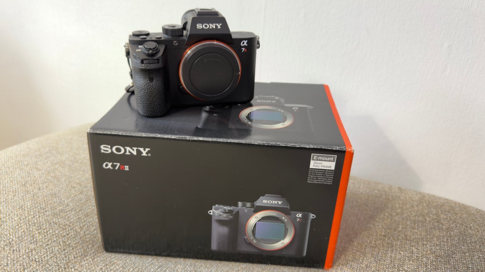 Sony Alpha a7R II (ILCE-7RM2) Systeemcamera - Zo goed als ni, Audio, Tv en Foto, Ophalen, Beeldstabilisatie, Zo goed als nieuw