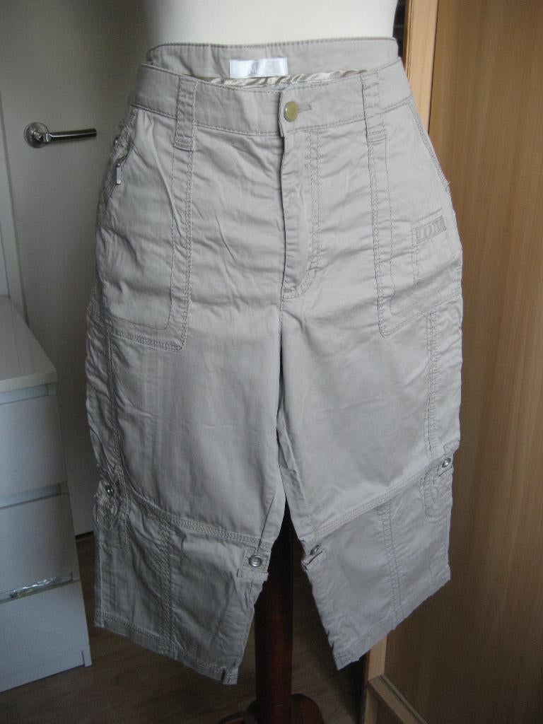 Mac beige capri broek maat 46 nieuw Anita beach, Beige, MAC, Maat 46/48 (XL) of groter, Nieuw