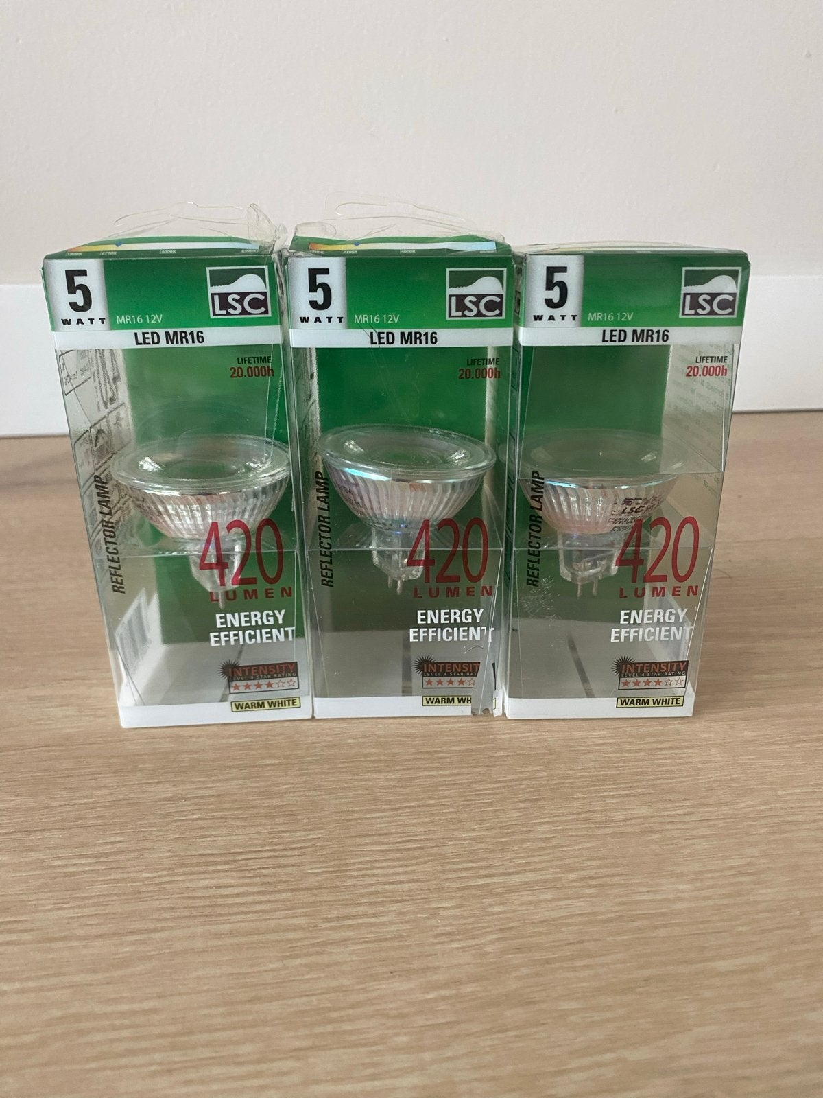3x LSC LED lampen, Verzenden, Nieuw