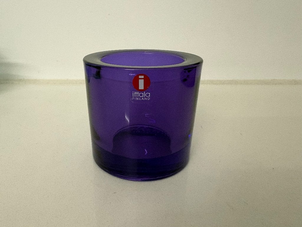 Iittala Kivi lilac 60 mm, Meerkleurig, Waxinelichthouder, Ophalen of Verzenden, Iittala