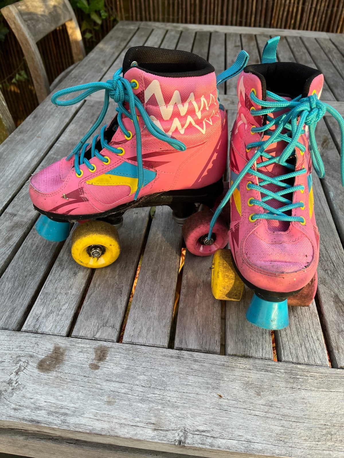 Gratis roze rolschaatsen, Ophalen, Gebruikt, Kinderen