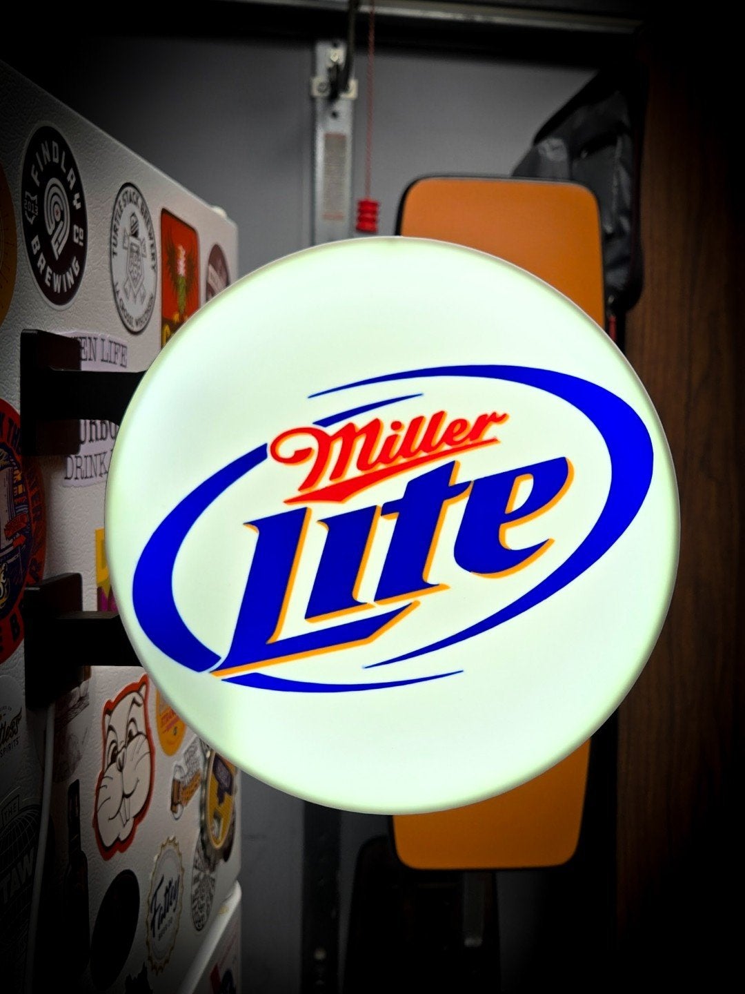 Nieuw Miller Lite Reclame Lichtbord, Ophalen of Verzenden