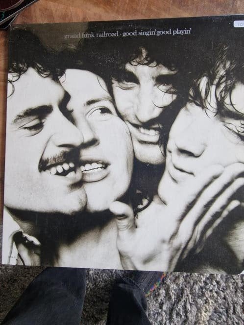 Grand Funk Railroad - Good Singin' Good Playin' LP Vinyl, Ophalen of Verzenden