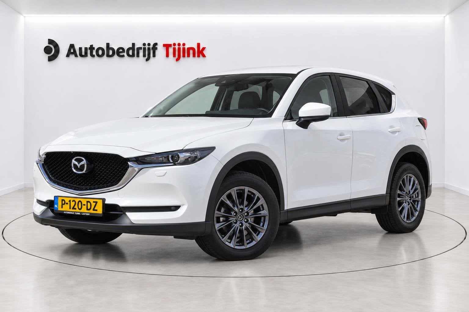 Mazda CX-5 2.0 SkyActiv-G 165 Business Comfort | LED | Navi, Auto's, Voorwielaandrijving, 1998 cc, 4 cilinders, Met garantie (alle)