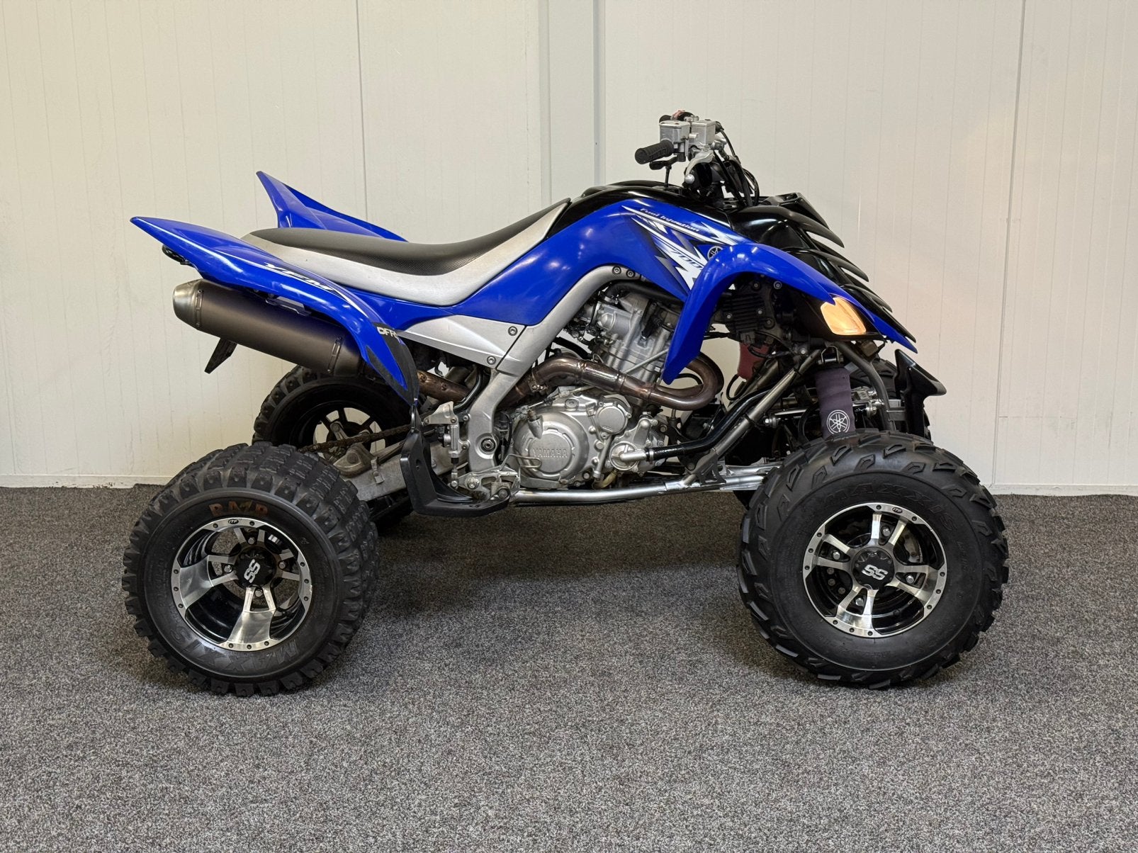 Yamaha YFM raptor 700 R NL kenteken quad yamaha raptor quad