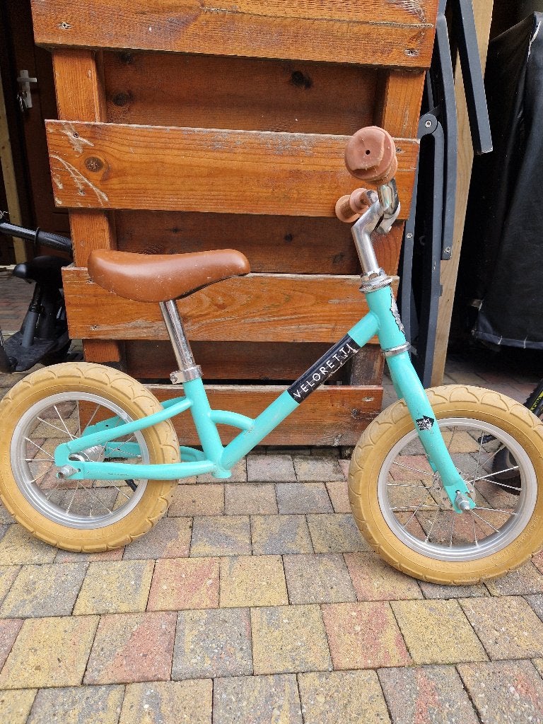 Loop fiets, Fietsen en Brommers, Ophalen, Gebruikt, Minder dan 16 inch, Veloretti