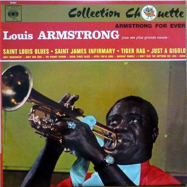 Vinyl pop jazz LP's van Louis Armstrong., Ophalen of Verzenden, Gebruikt, Overige formaten