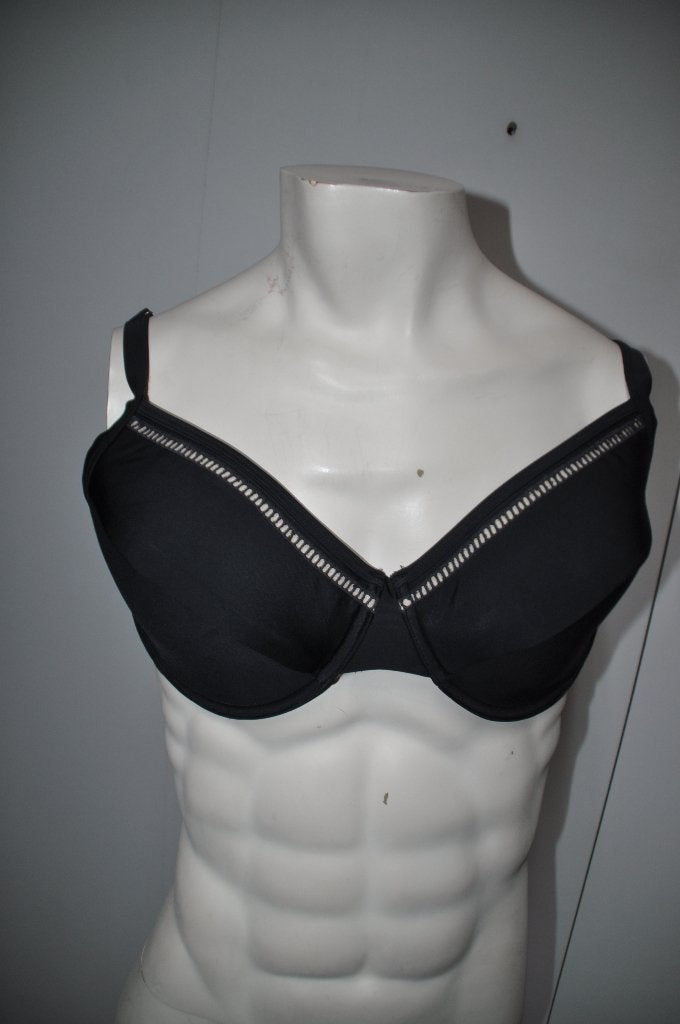GHi109 Bikini top Zwart maat 95 dd ( geen label meer ), Kleding | Dames, Grote Maten, Ophalen of Verzenden, Zo goed als nieuw