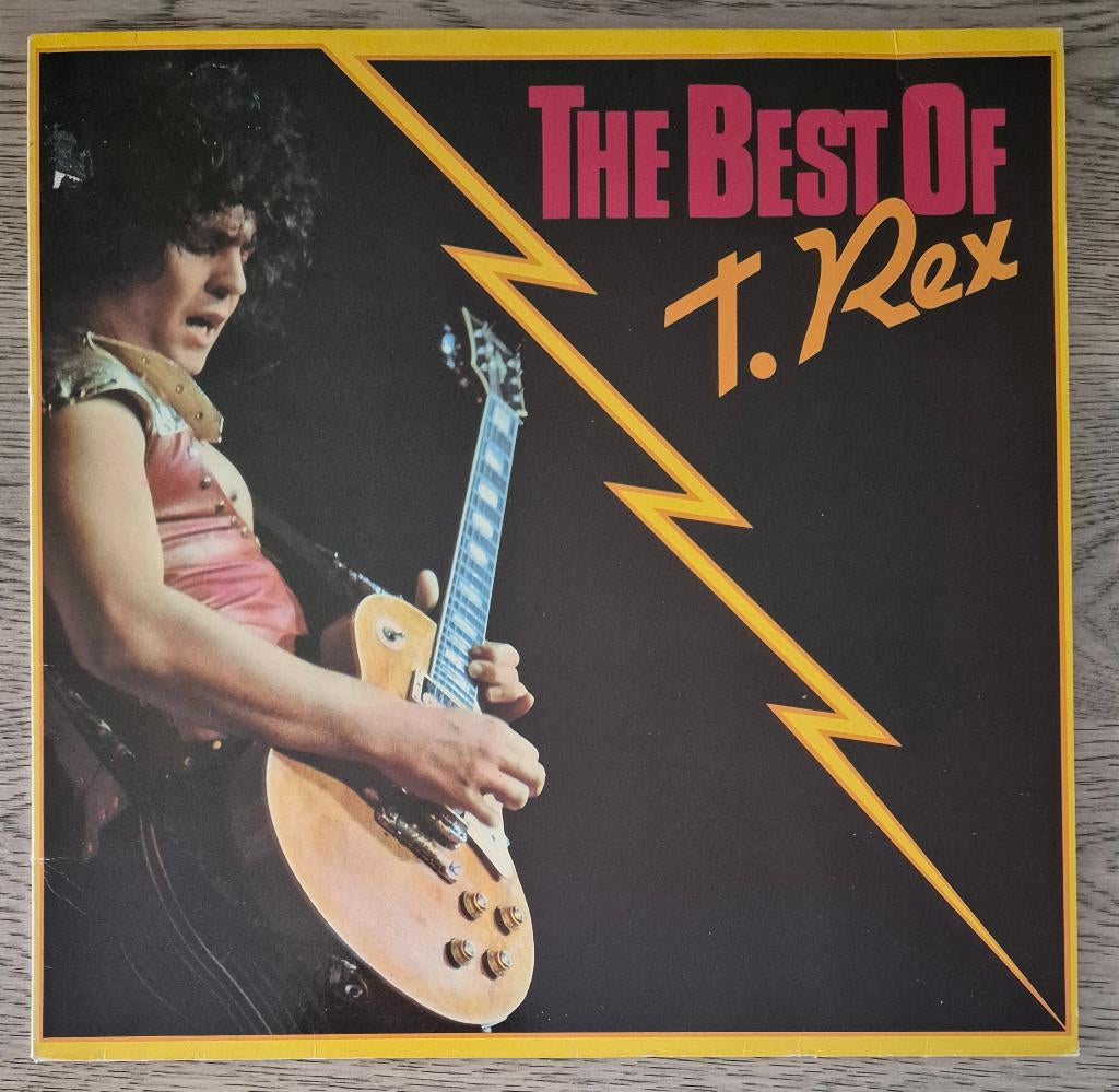 T. Rex – The Best Of T. Rex, Ophalen of Verzenden, Gebruikt, 12 inch
