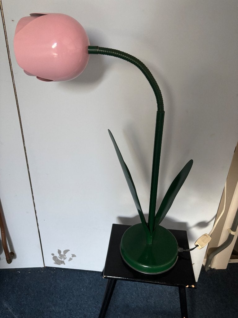 Vintage Tulpen lamp ( bliss), Ophalen, Gebruikt, 80’s, Minder dan 100 cm