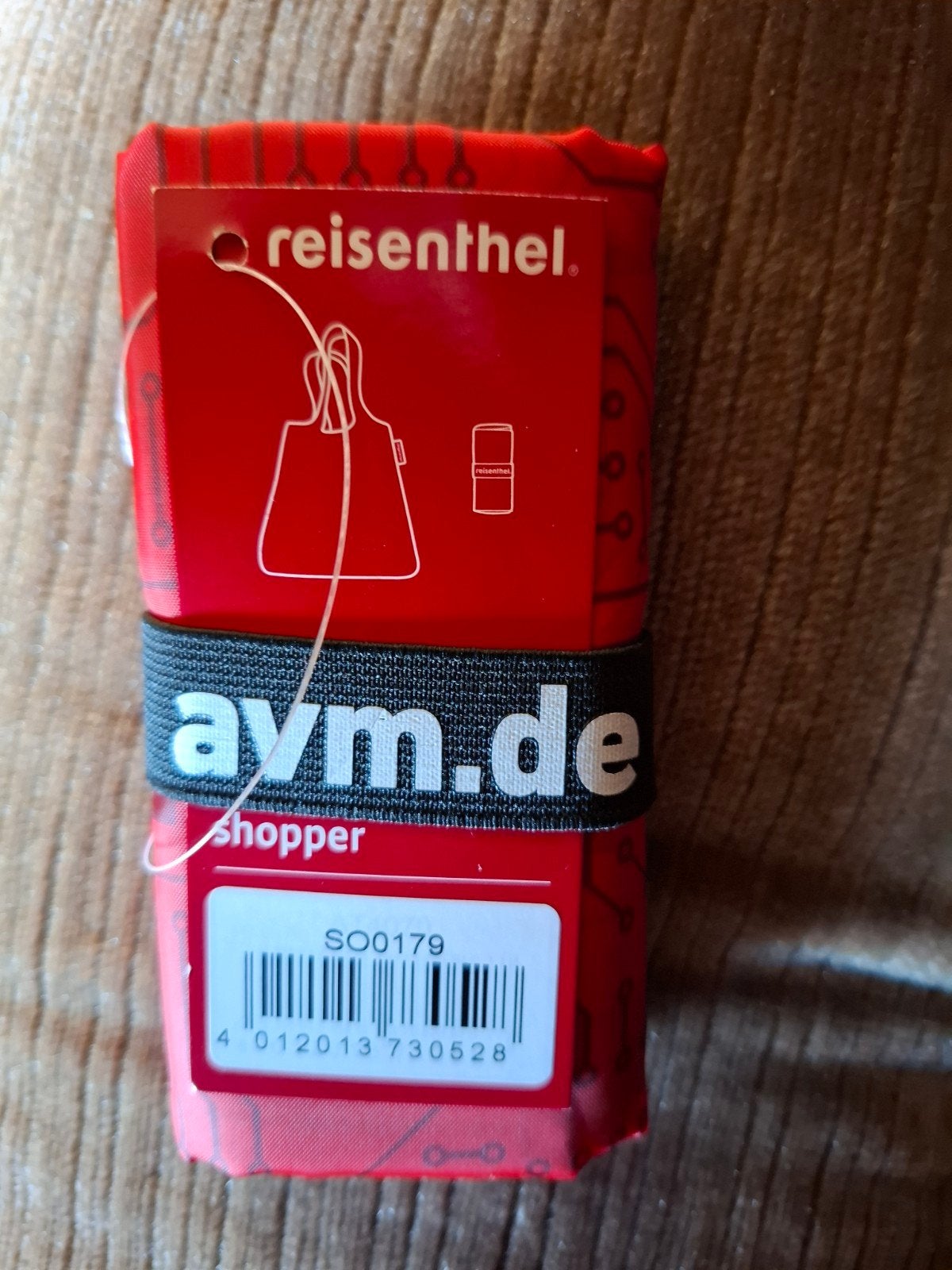 Handige opvouw tasje shopper altijd handig makkelijk nieuw, Ophalen, Nieuw