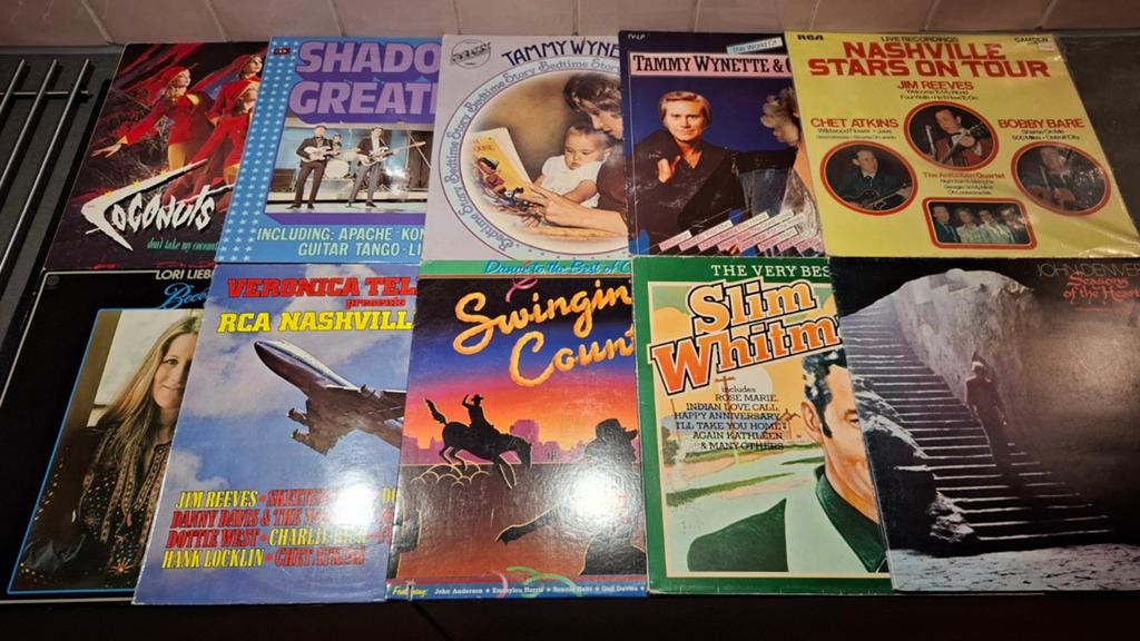 Country lp's, 12 stuks., Ophalen of Verzenden