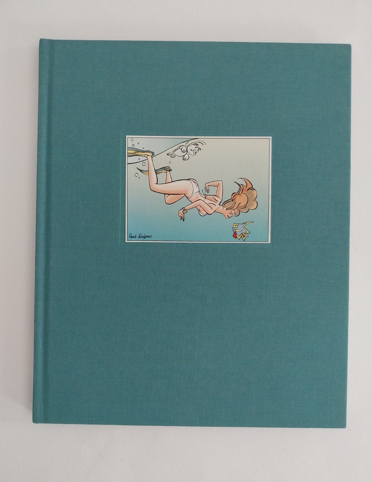 Franka Eigen Risico luxe linnen hc Henk Kuijpers, Boeken, Eén stripboek, Ophalen of Verzenden, Zo goed als nieuw, Henk Kuijpers