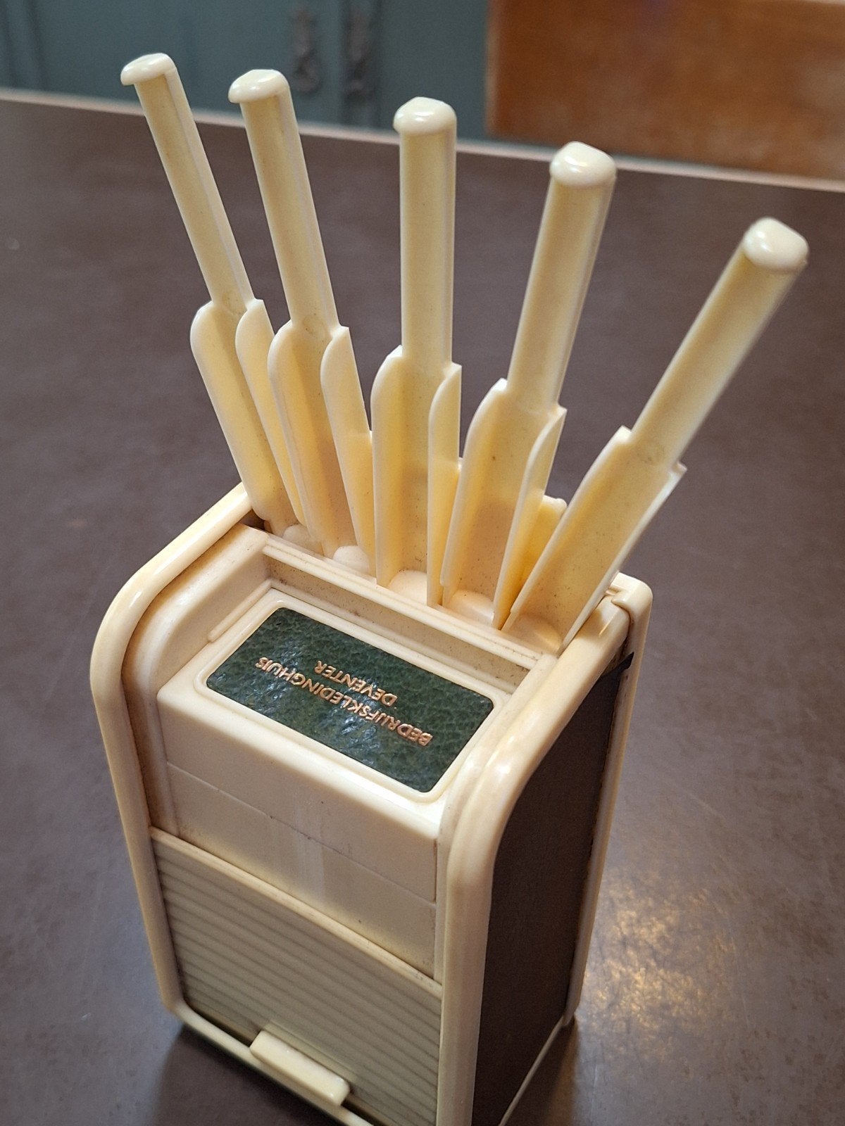 Vintage Rolinx sigaretten houder uit 1952 England, Ophalen of Verzenden
