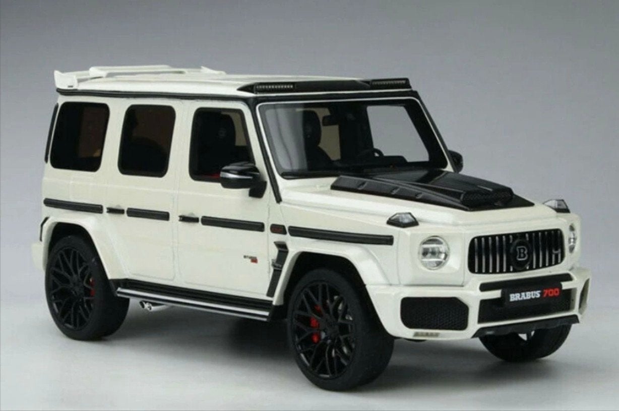 GT Spirit Mercedes Brabus G klasse 700 1:18, Hobby en Vrije tijd, Ophalen of Verzenden, Nieuw, Overige merken
