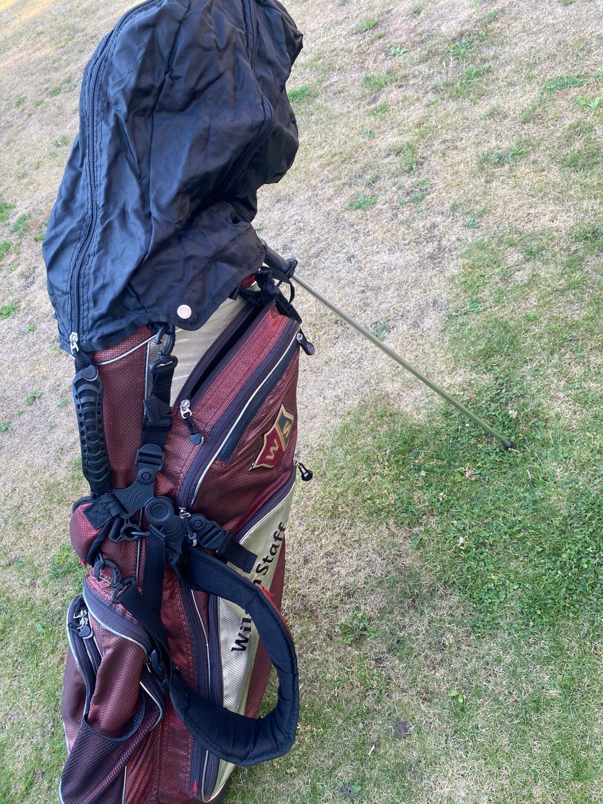 Golftas, Verzenden, Gebruikt, Tas
