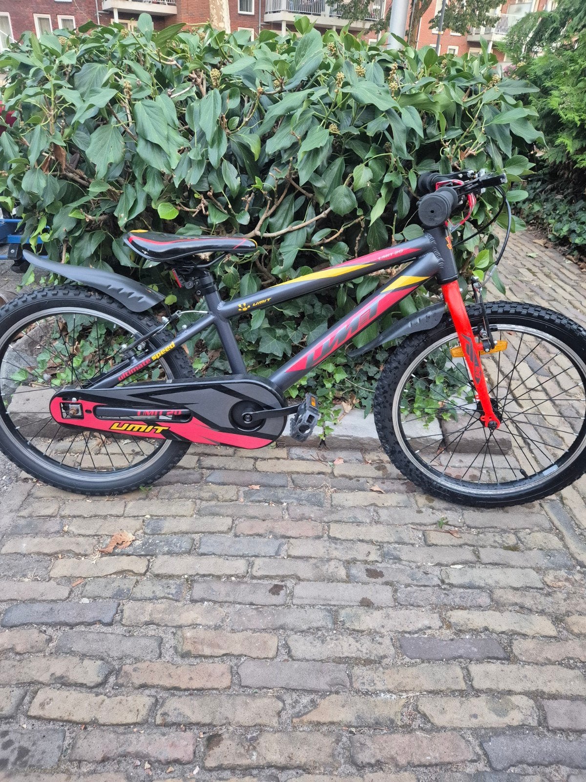 Mountain bike kind limit 20 inch jongensfiets, Fietsen en Brommers, Fietsen | Mountainbikes en ATB, Minder dan 45 cm, Ophalen of Verzenden
