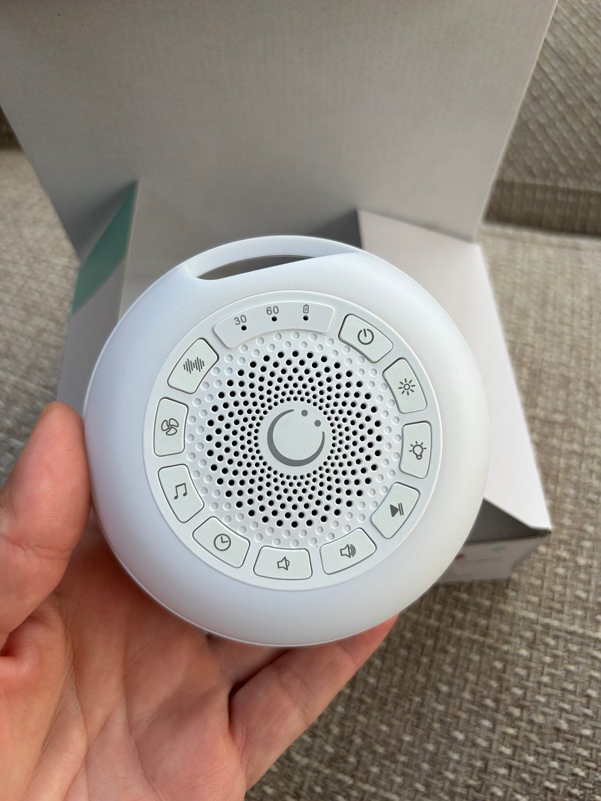Numsy Mini Slaaptrainer / White Noise Machine - Nieuw in doo, Ophalen, Nieuw