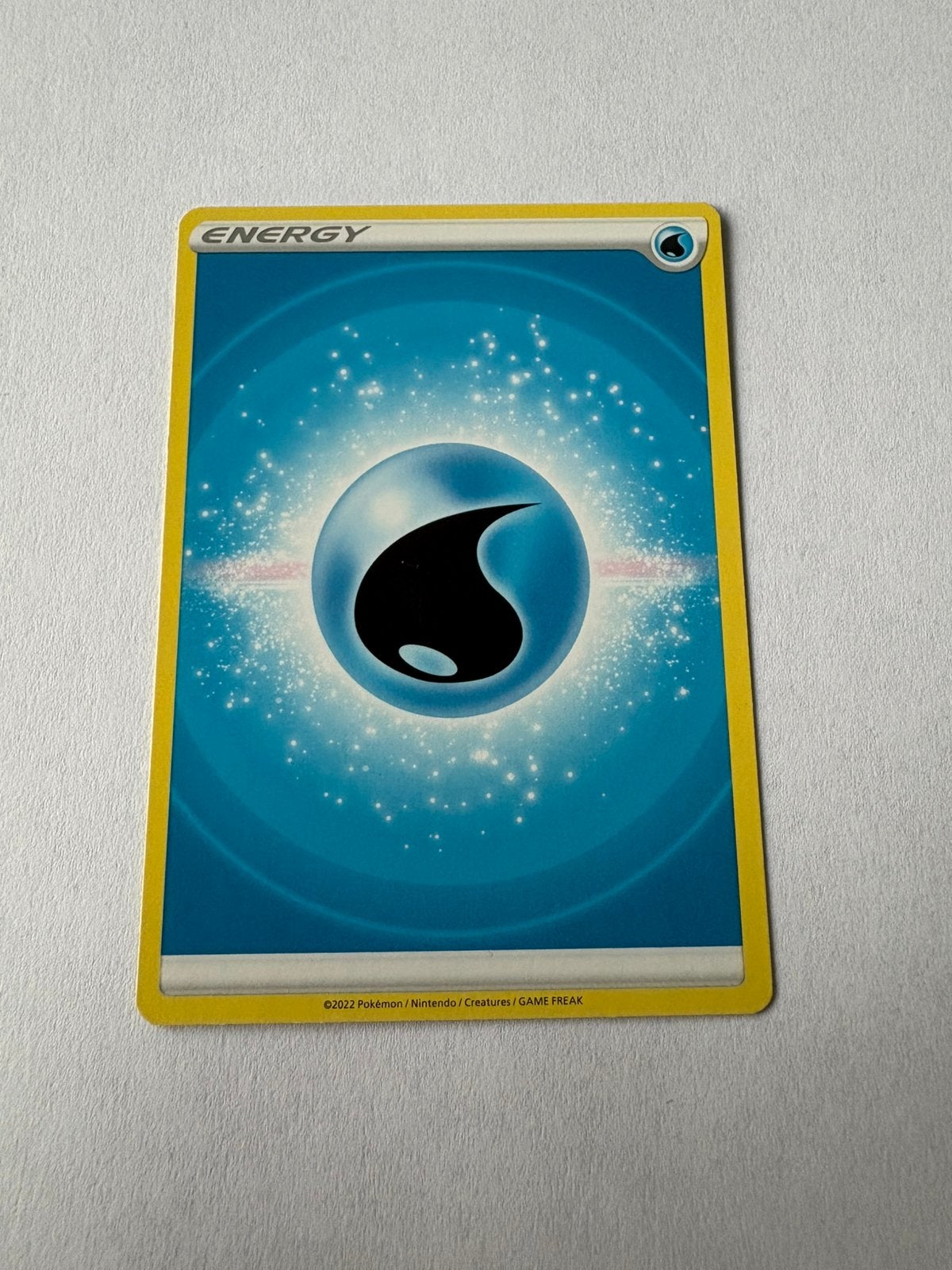 Pokémon kaart Energy, Ophalen of Verzenden, Nieuw